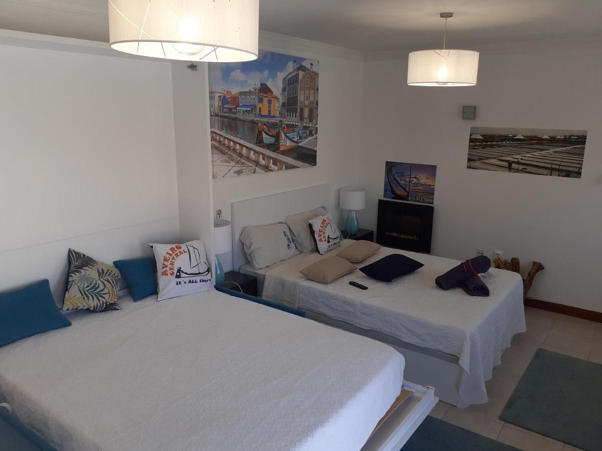 Aveiro Central Its All There Apartment Exterior foto