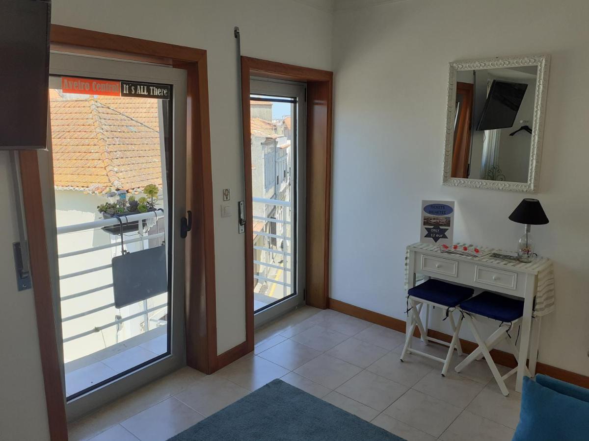 Aveiro Central Its All There Apartment Exterior foto