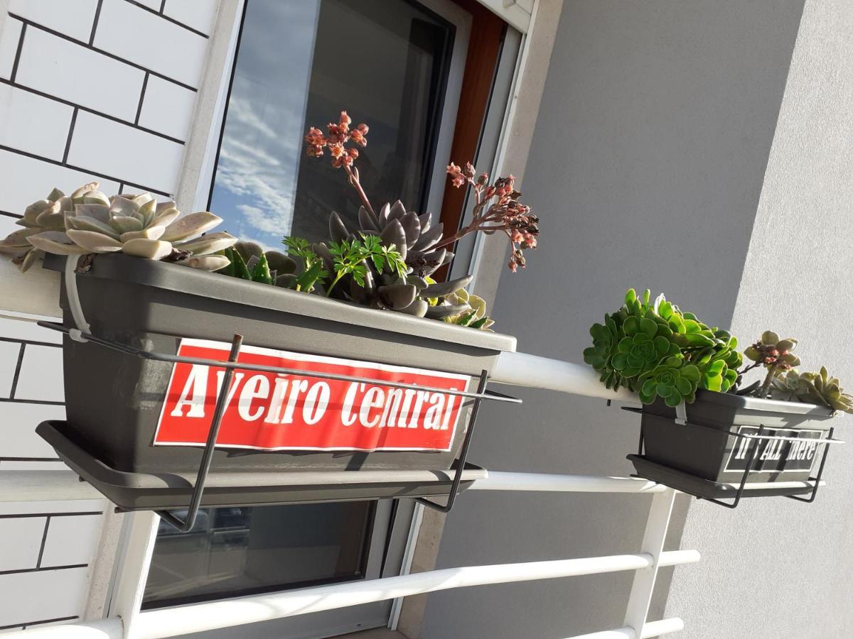 Aveiro Central Its All There Apartment Exterior foto
