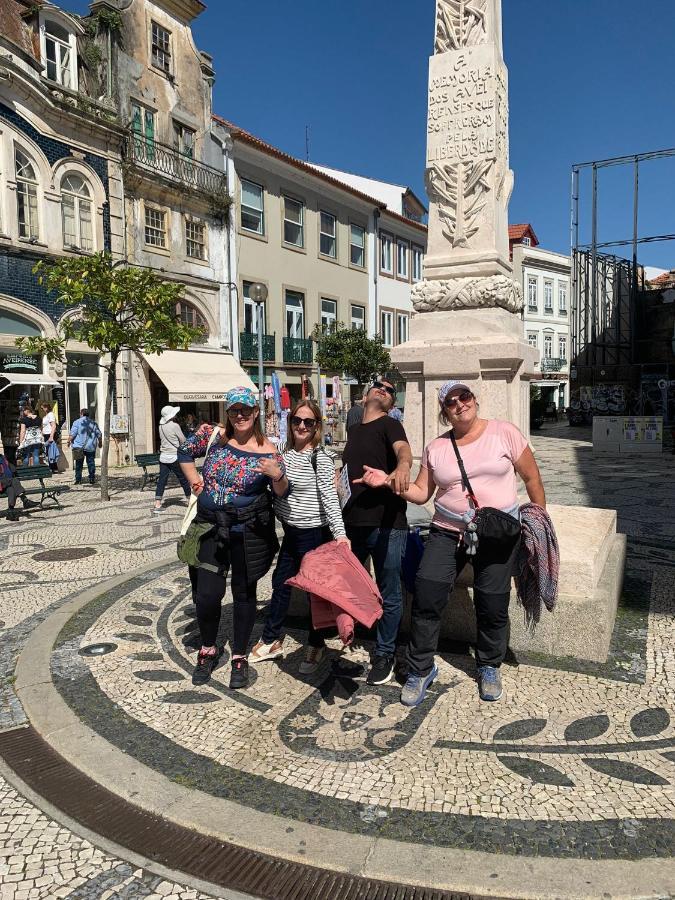 Aveiro Central Its All There Apartment Exterior foto