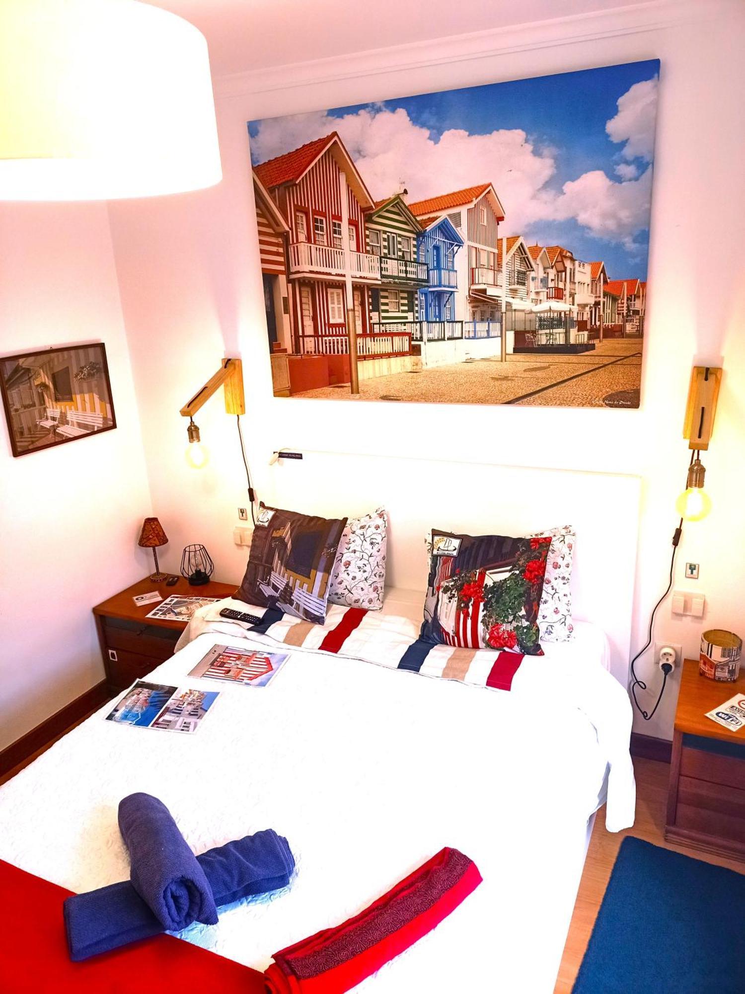 Aveiro Central Its All There Apartment Exterior foto