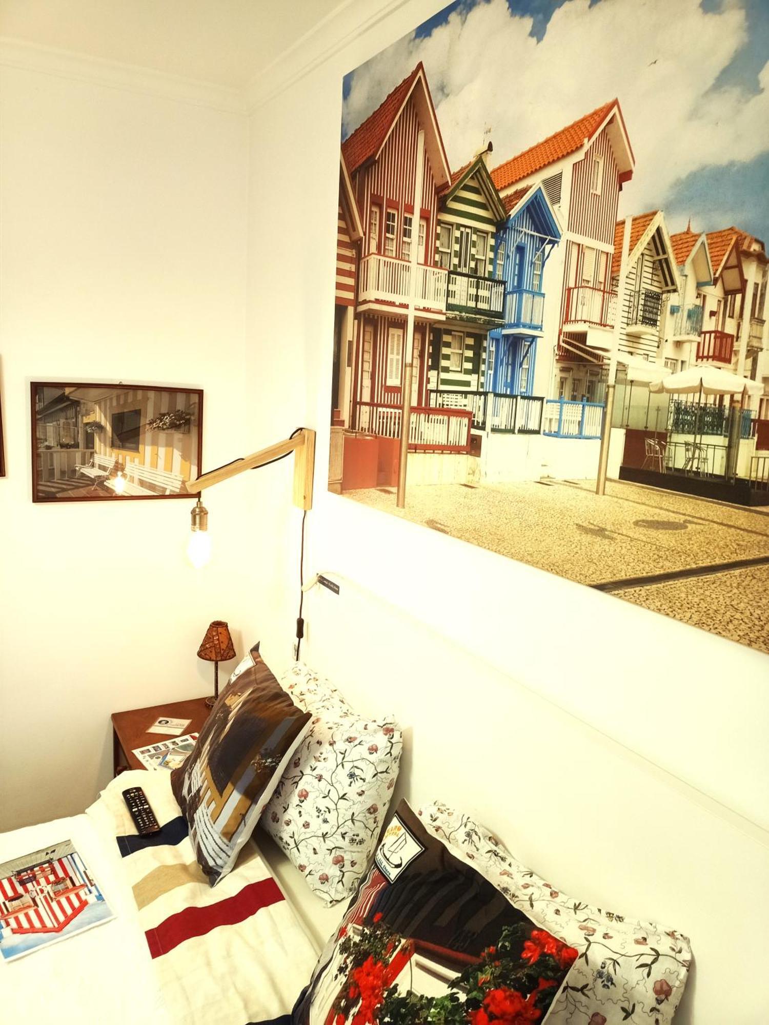 Aveiro Central Its All There Apartment Exterior foto