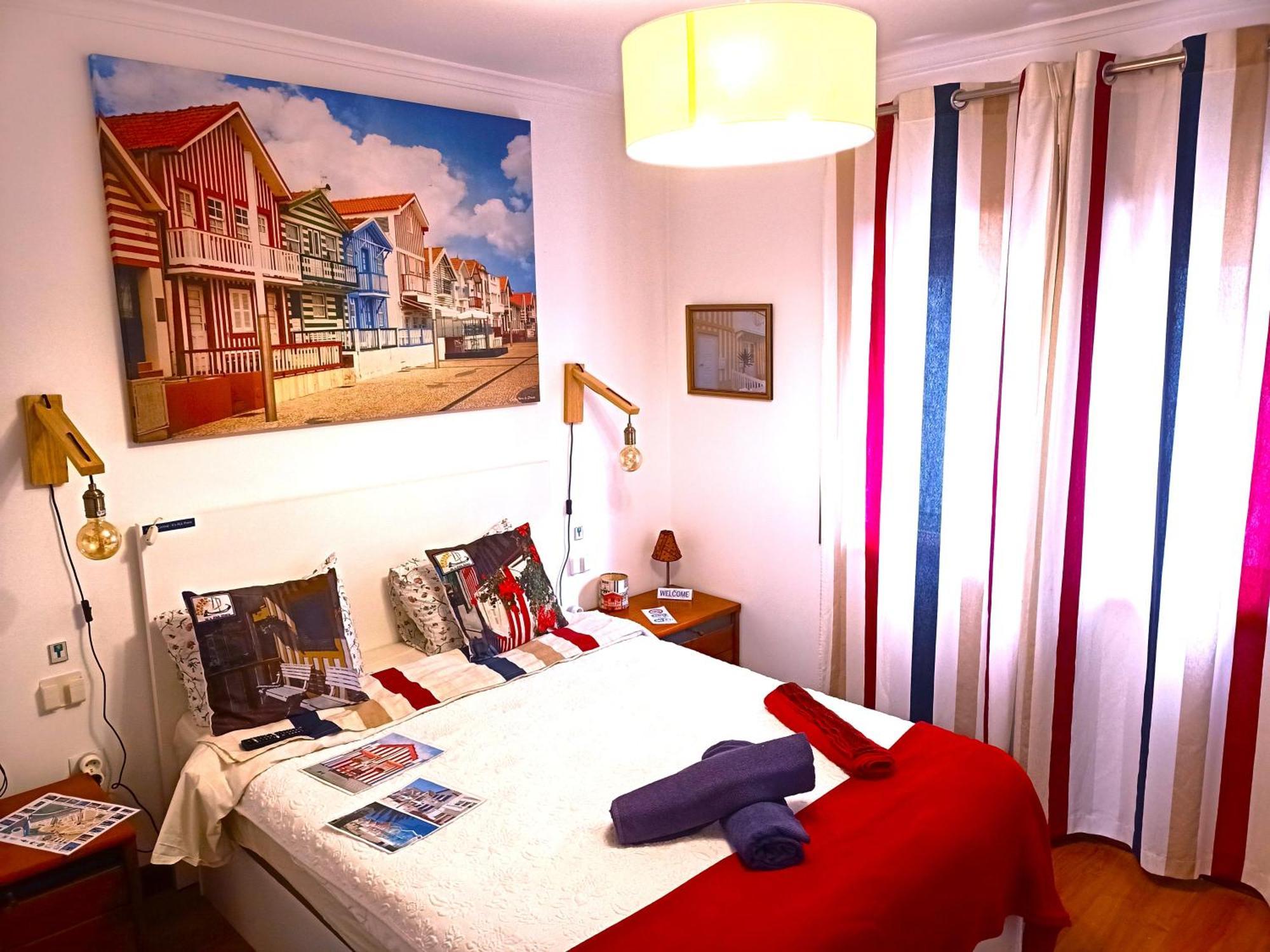 Aveiro Central Its All There Apartment Exterior foto