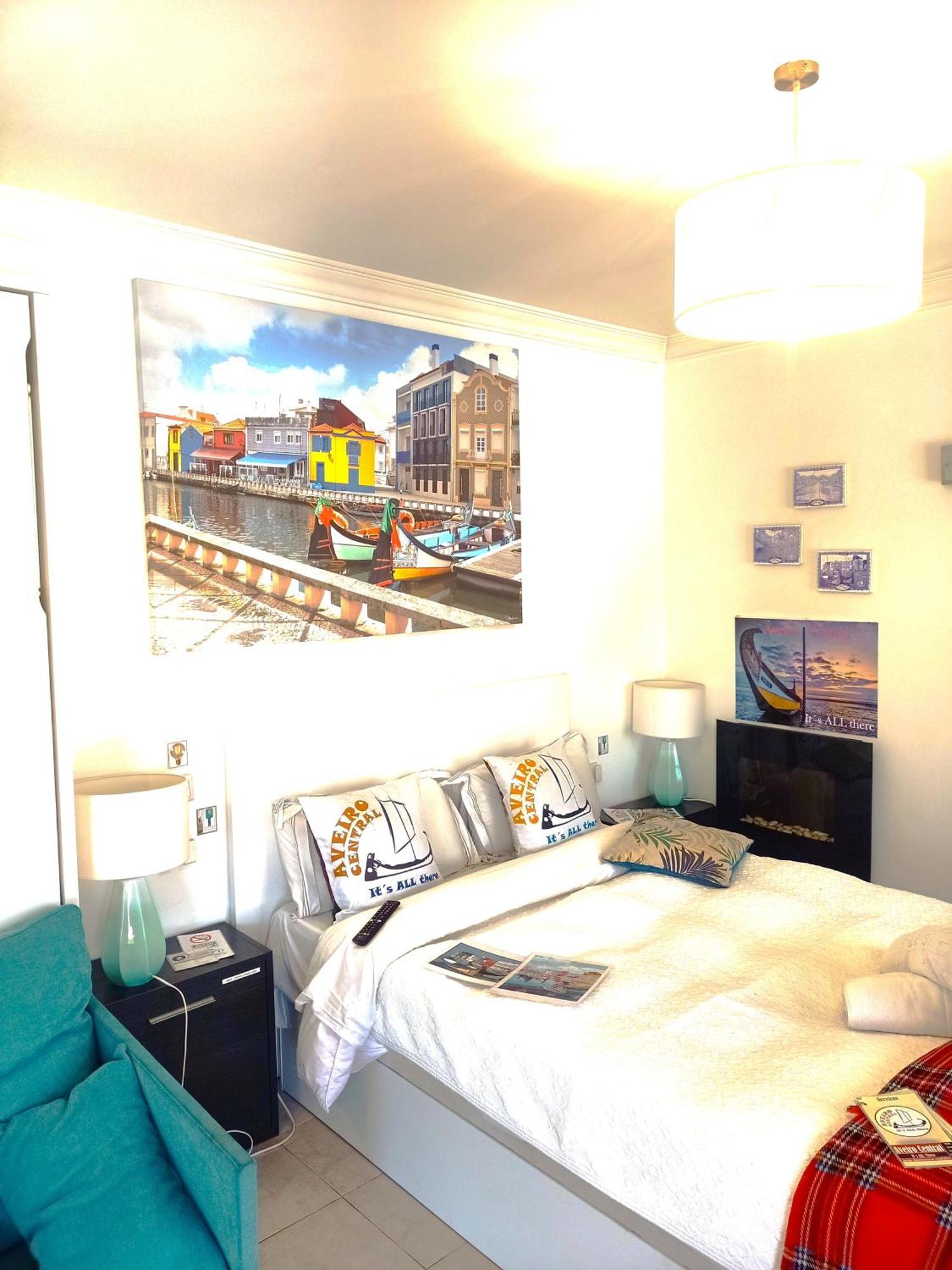 Aveiro Central Its All There Apartment Exterior foto