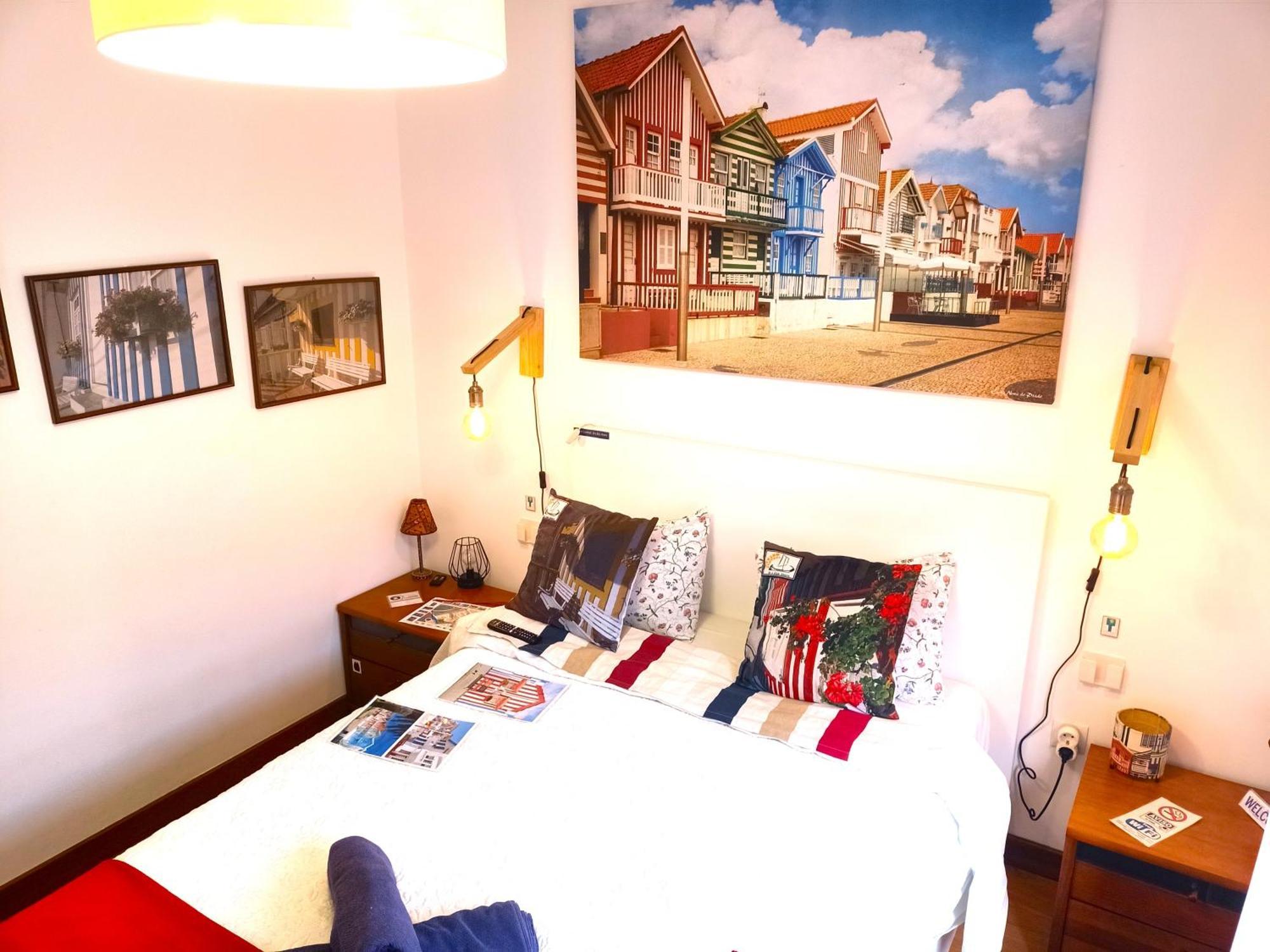 Aveiro Central Its All There Apartment Exterior foto