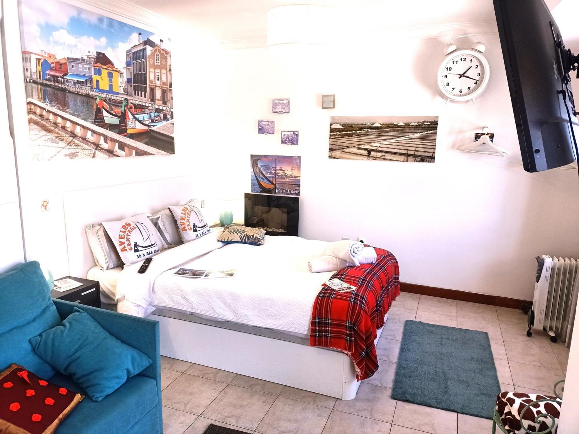 Aveiro Central Its All There Apartment Exterior foto
