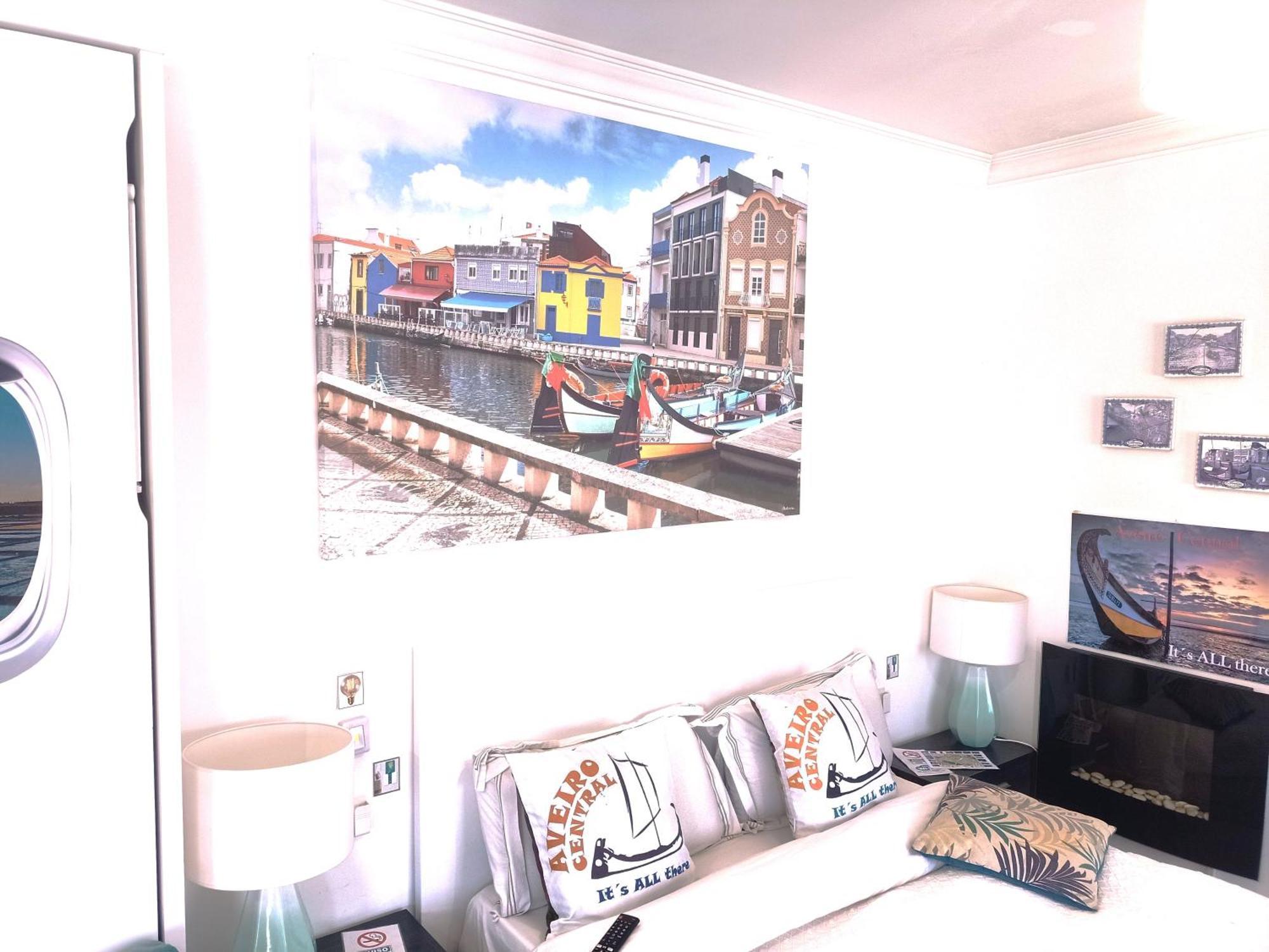 Aveiro Central Its All There Apartment Exterior foto