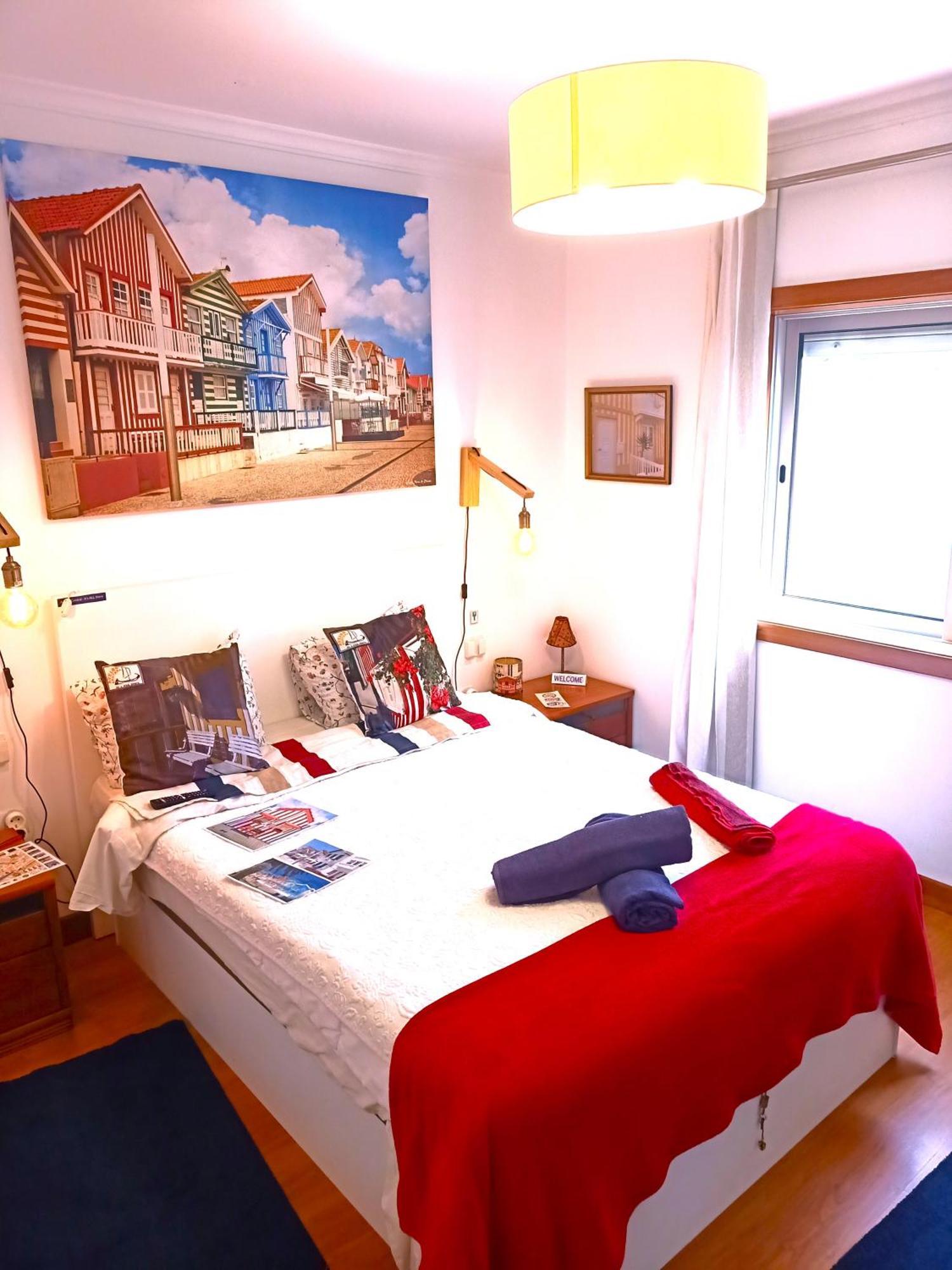 Aveiro Central Its All There Apartment Exterior foto