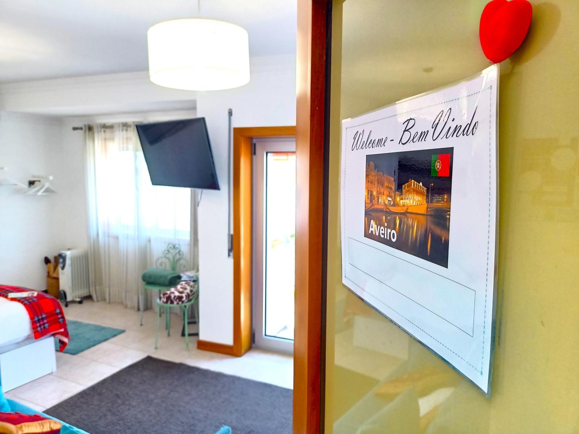 Aveiro Central Its All There Apartment Exterior foto