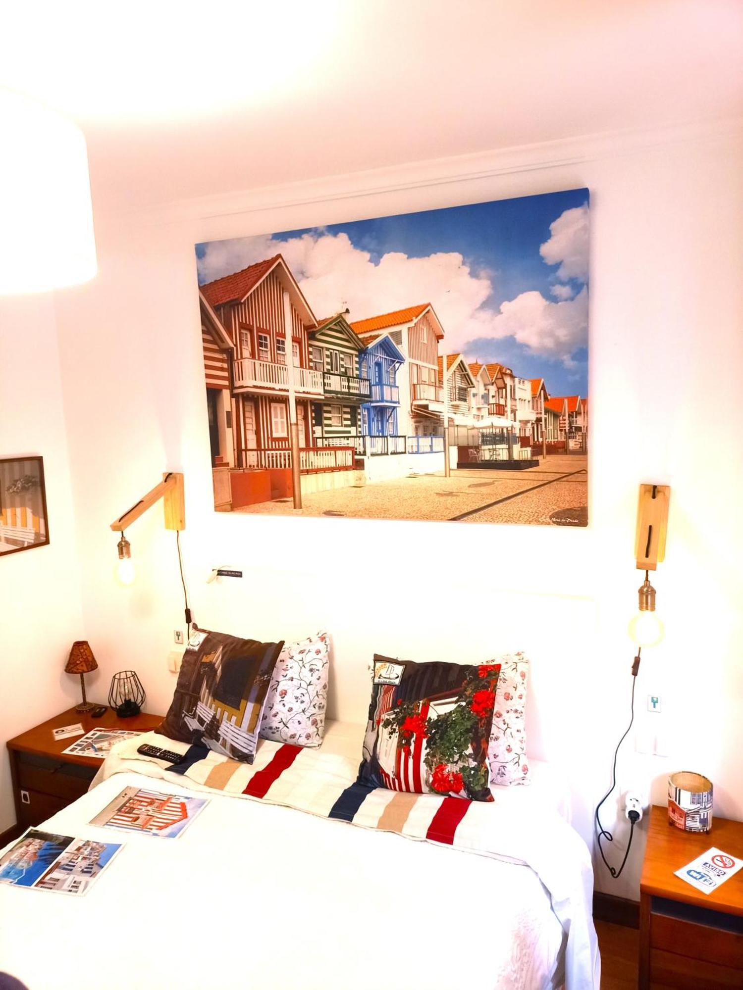 Aveiro Central Its All There Apartment Exterior foto