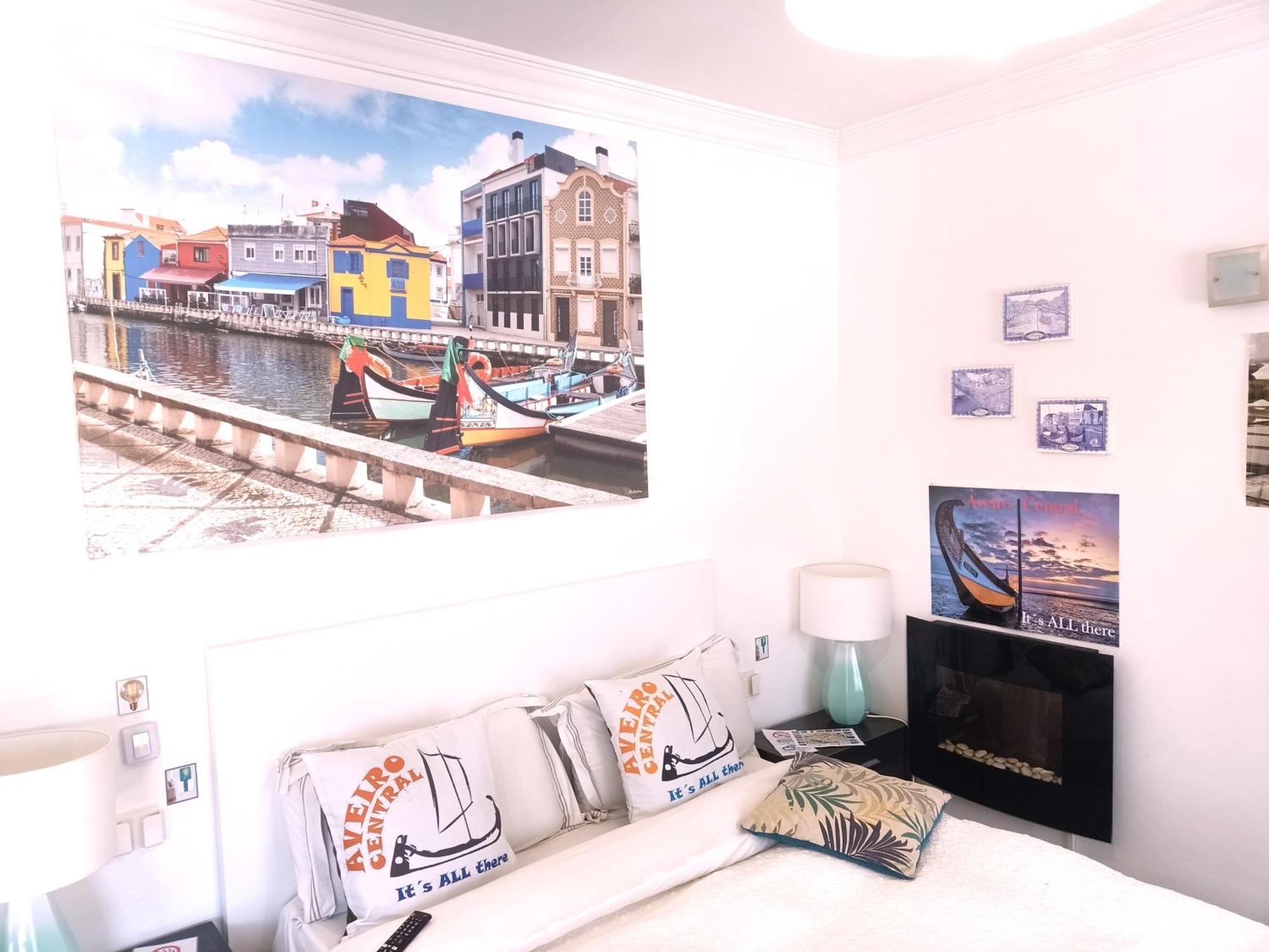 Aveiro Central Its All There Apartment Exterior foto